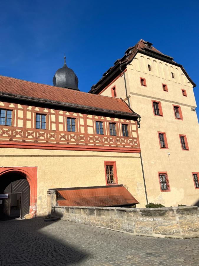 Ferienwohnung Bergkristall Forchheim  Zewnętrze zdjęcie
